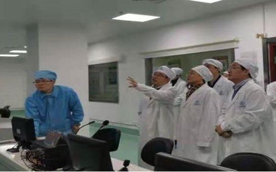 航天投资控股第二党支部 赴北京航天时代光电科技参