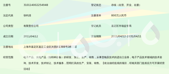 上海誉盈光电科技有限公司——光电科技领域的创新力量